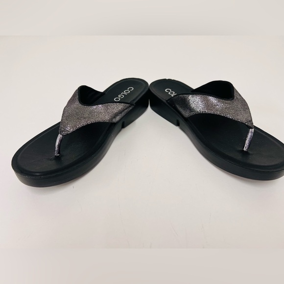 WOMEN’S Colgo Wedge Sandals - 9 - Picture 5 of 8